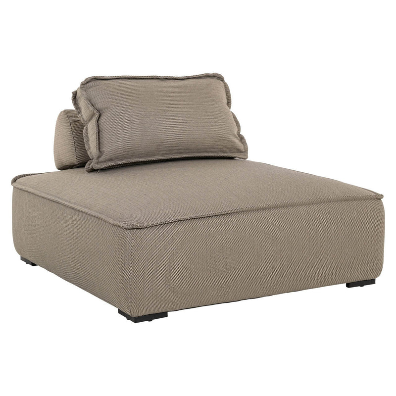 Outdoor-Loungesessel Jondal taupe — Hauptbild