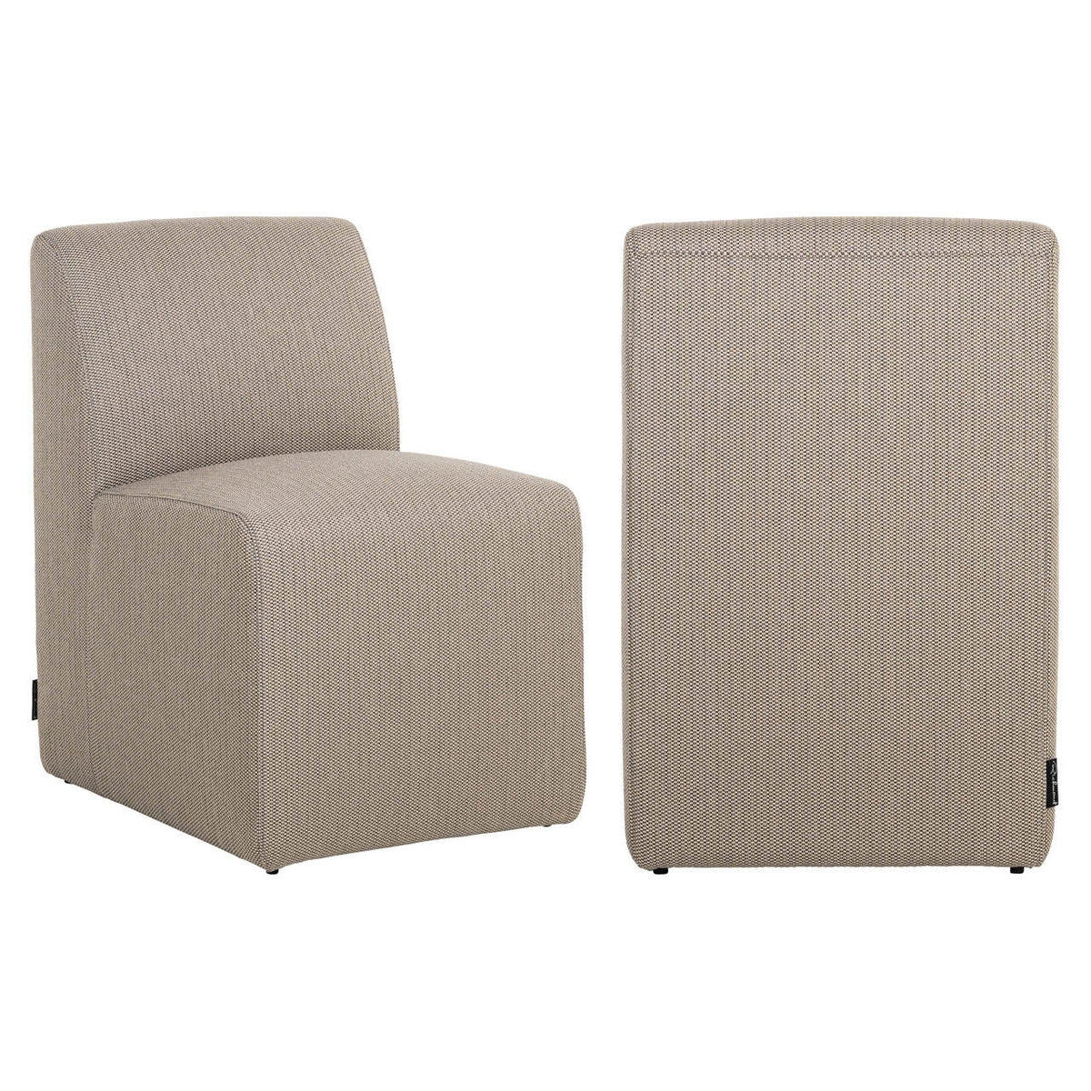 Outdoor-Esszimmerstuhl Riva taupe