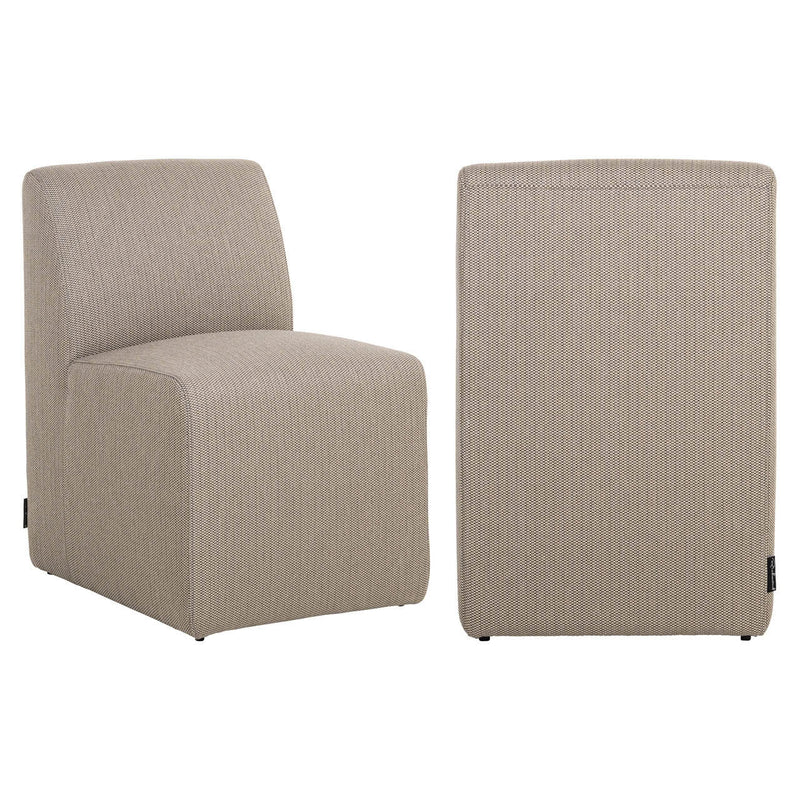 Outdoor-Esszimmerstuhl Riva taupe — Hauptbild