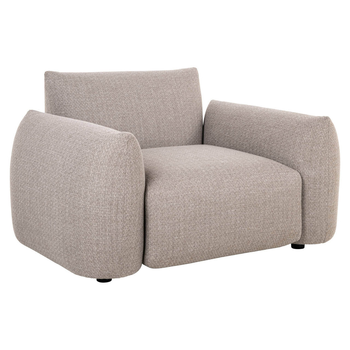 Outdoor-Loungesessel Dawson greige alpine