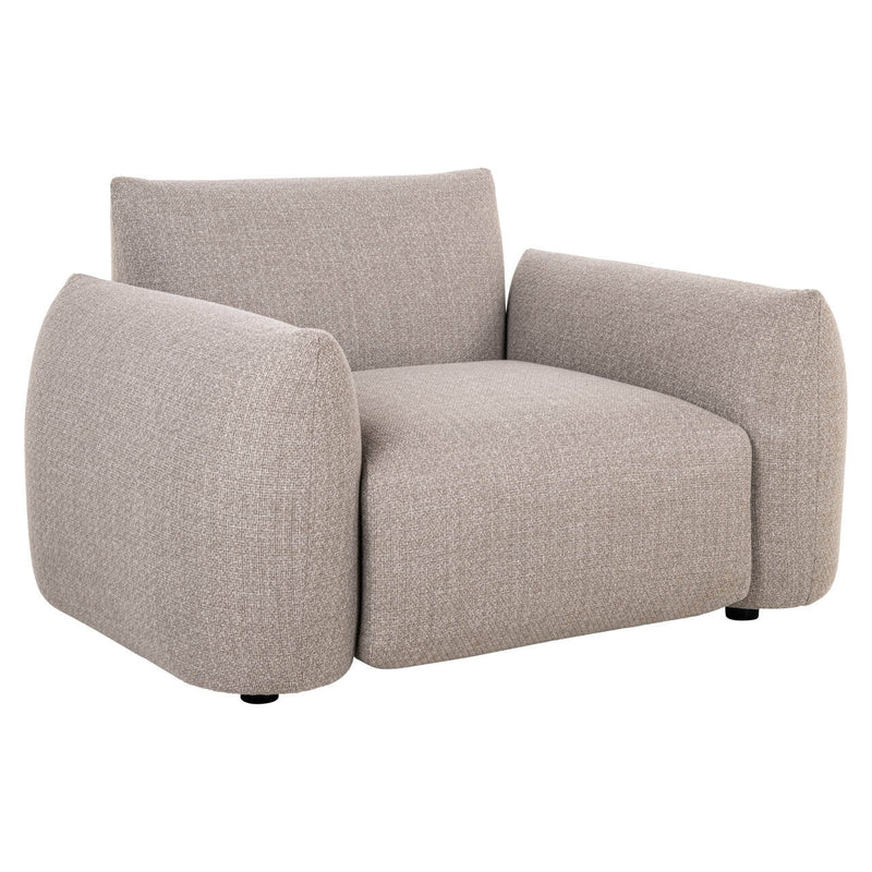 Outdoor-Loungesessel Dawson greige alpine — Hauptbild