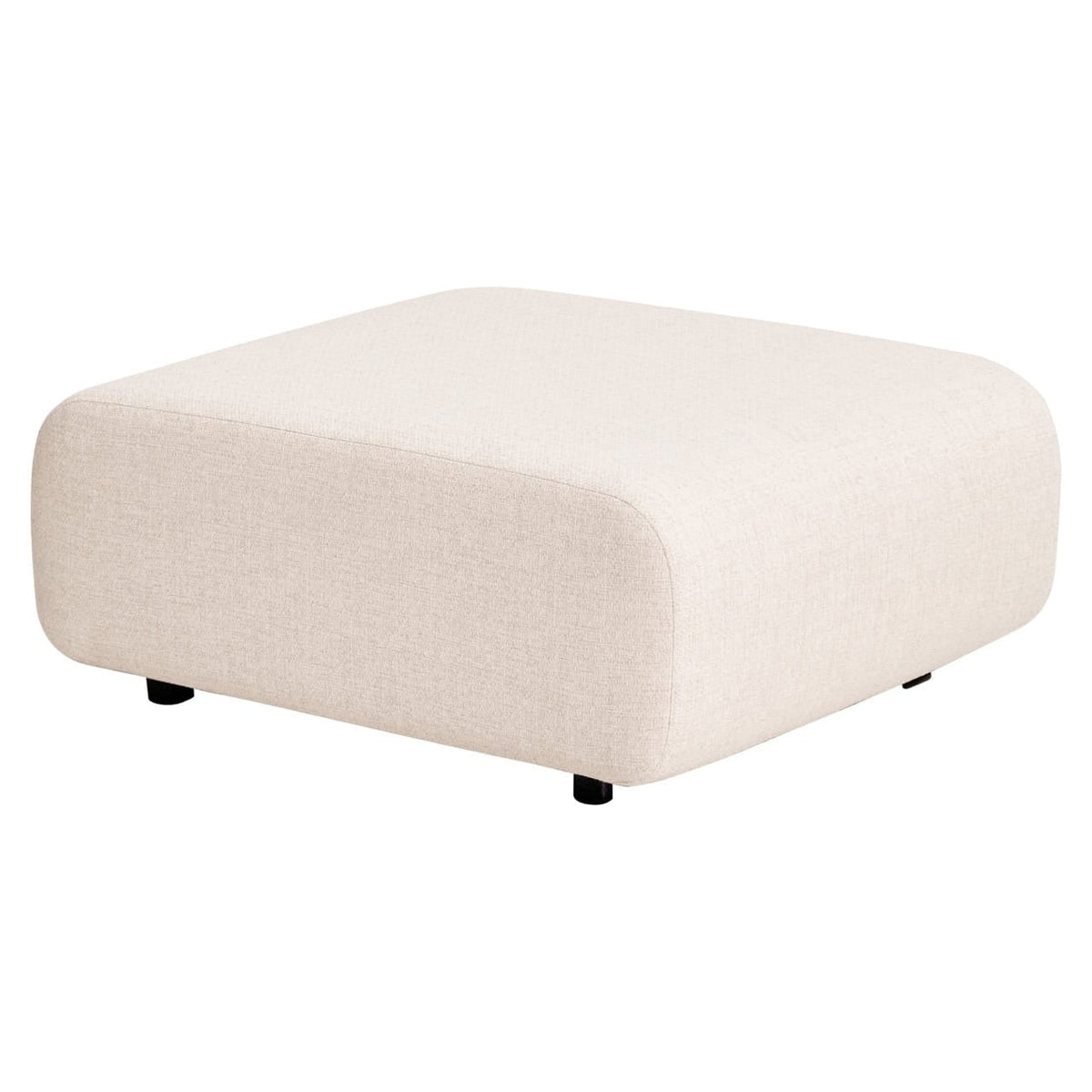 Outdoor-Pouf & Fußbank Dawson beige alpine