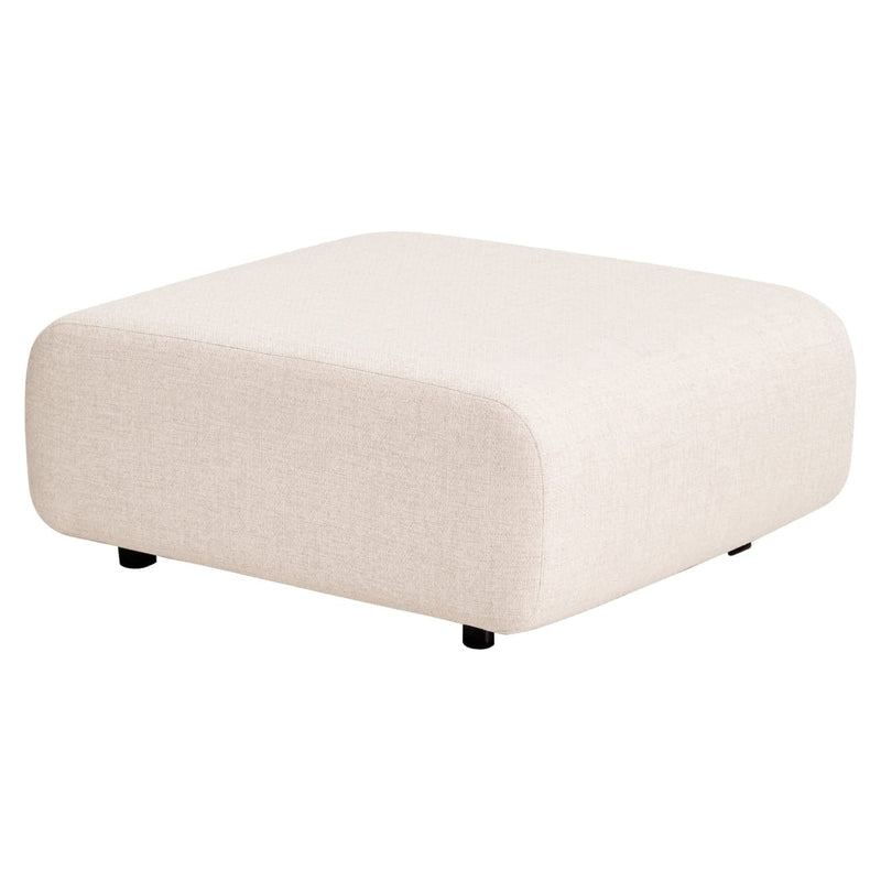 Outdoor-Pouf & Fußbank Dawson beige alpine — Hauptbild
