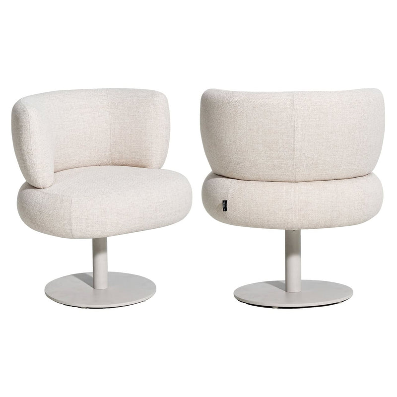 Outdoor-Esszimmerstuhl Mason beige alpine swivel — Hauptbild