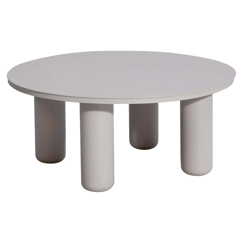 Outdoor-Couchtisch Quinn light beige 86Ø — Hauptbild