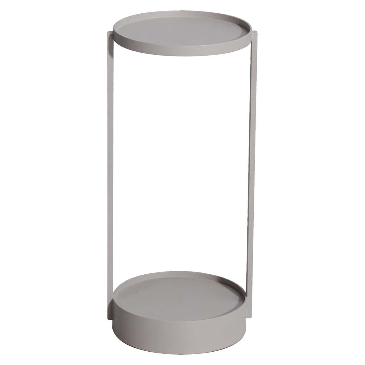 Outdoor-Beistelltisch Reed light beige