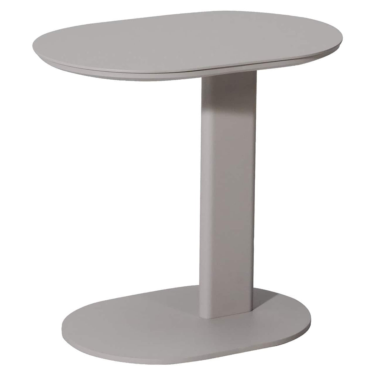 Outdoor-Beistelltisch Quinn light beige