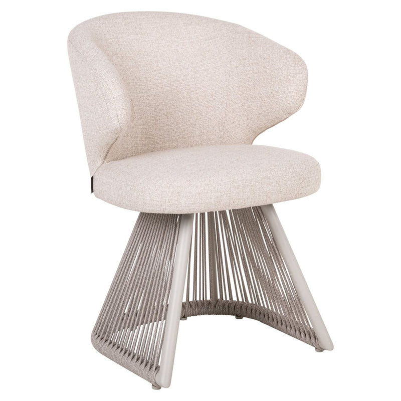 Outdoor-Esszimmerstuhl Nuba beige alpine — Hauptbild