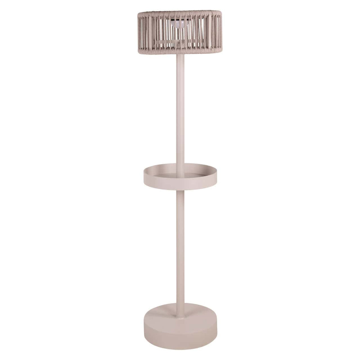 Outdoor-Stehlampe Lunar light beige